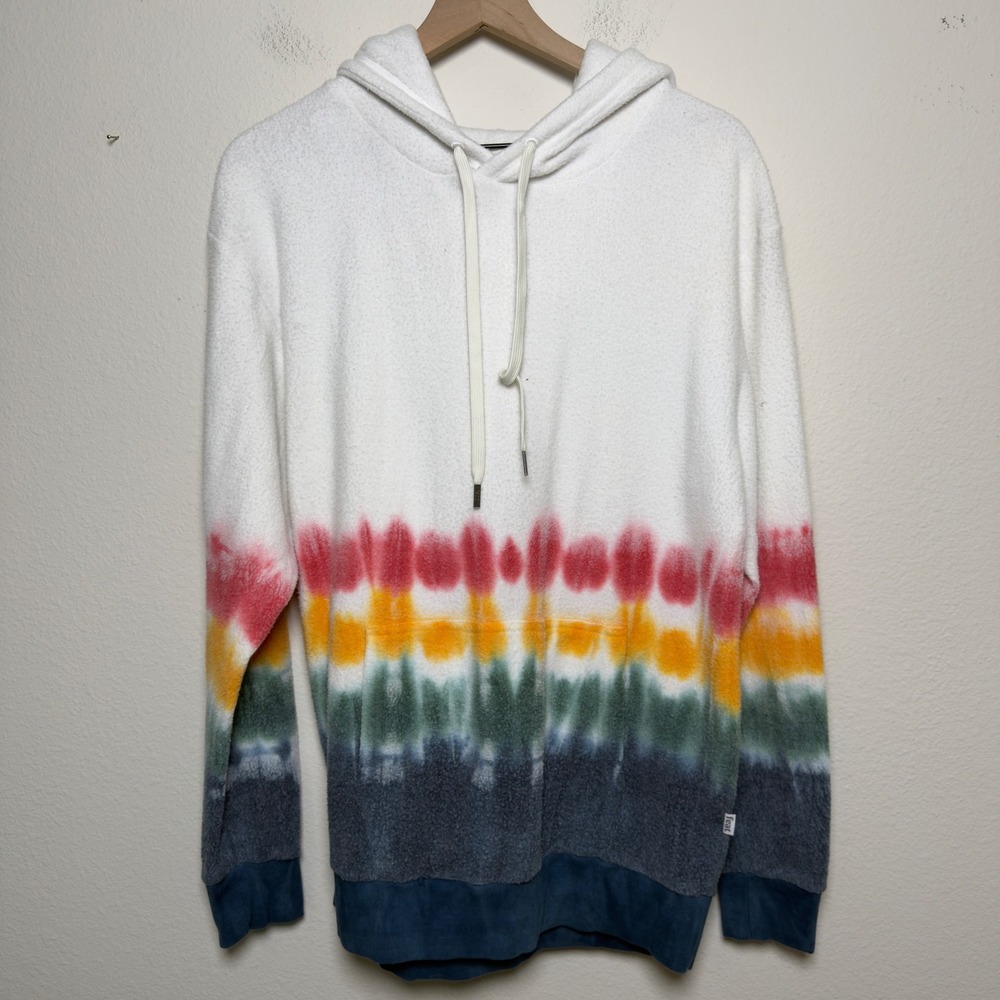 Feat Unisex Hoodie Sweater Blanket Medium Sunset Lover Tie Dye Fleece Cabin‎